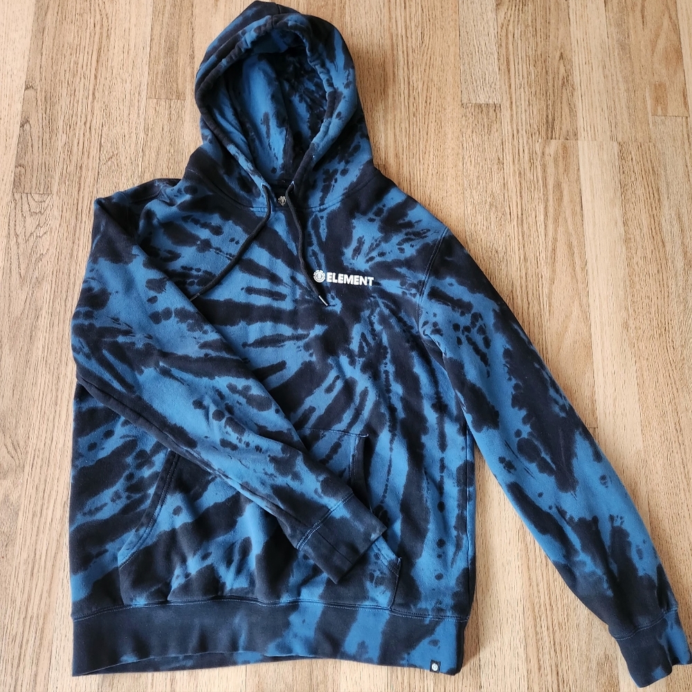 Element tie-dye hoodie